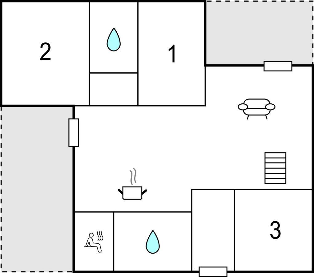3 Bedroom Awesome Home In Lembruch-Duemmer See Экстерьер фото